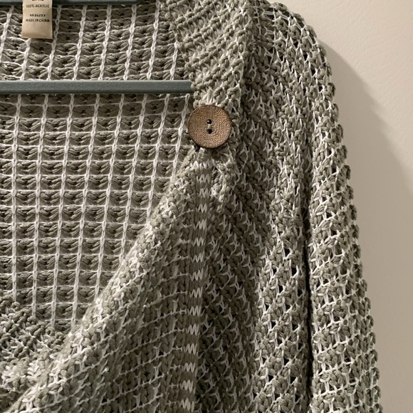 Vertigo Paris wrap sweater/cardigan/jacket L XL - Picture 3 of 7